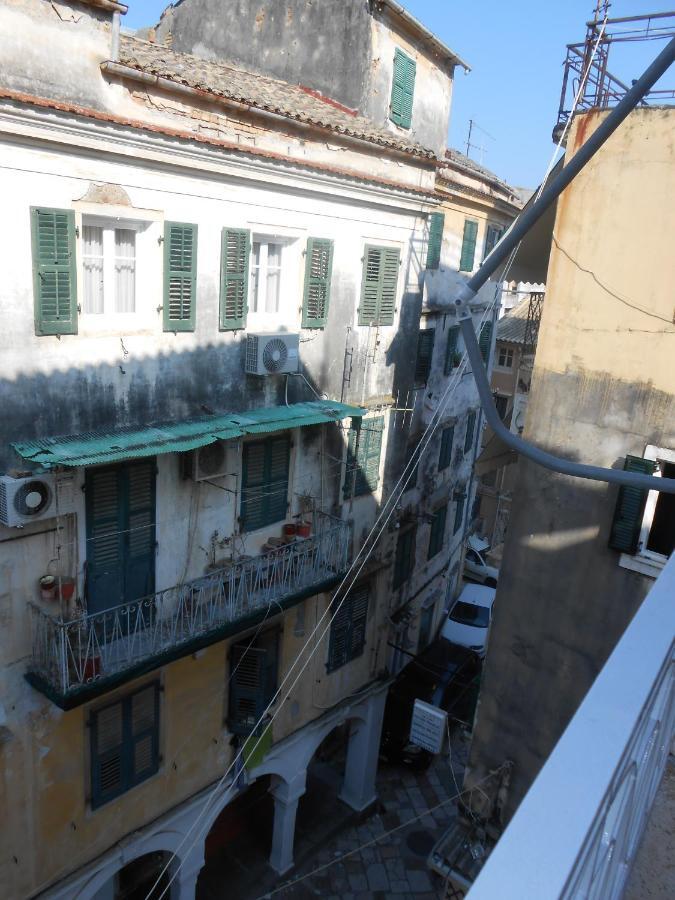 Milka'S Old Corfu Town Apartment Buitenkant foto